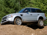 Pictures of Range Rover Sport US-spec 2005–08