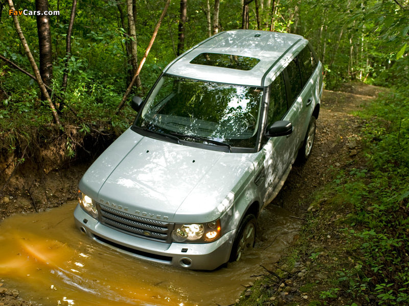 Pictures of Range Rover Sport US-spec 2005–08 (800 x 600)