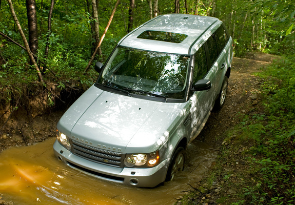 Pictures of Range Rover Sport US-spec 2005–08