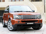 Pictures of Range Rover Sport Supercharged AU-spec 2005–08
