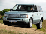 Pictures of Range Rover Sport ZA-spec 2005–08