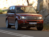 Pictures of Range Rover Sport ZA-spec 2005–08