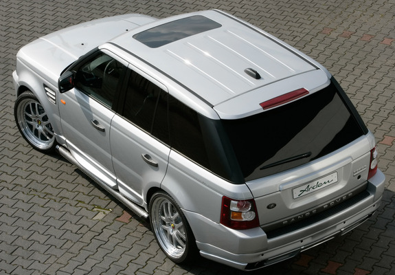 Pictures of Arden Range Rover Sport 2006