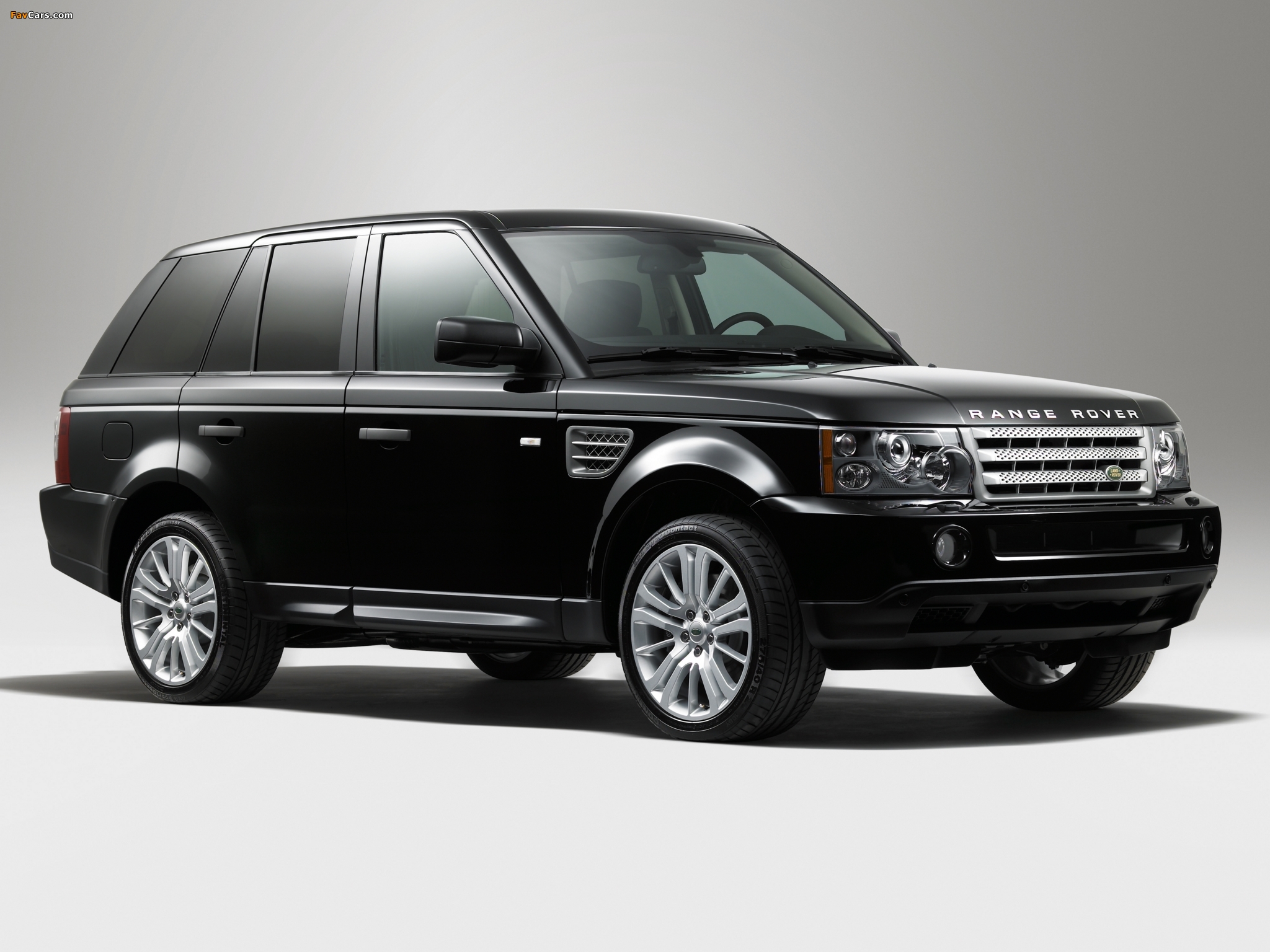 Pictures of Range Rover Sport 2008–09 (2048 x 1536)