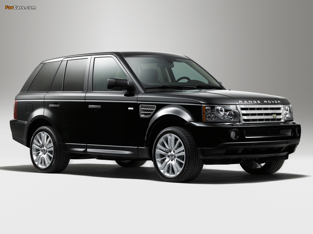 Pictures of Range Rover Sport 2008–09 (1024 x 768)
