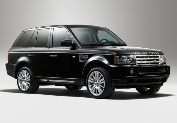 Pictures of Range Rover Sport 2008–09