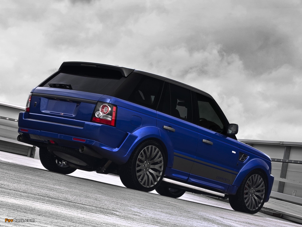 Pictures of Project Kahn Cosworth Range Rover Sport 300 2008 (1024 x 768)