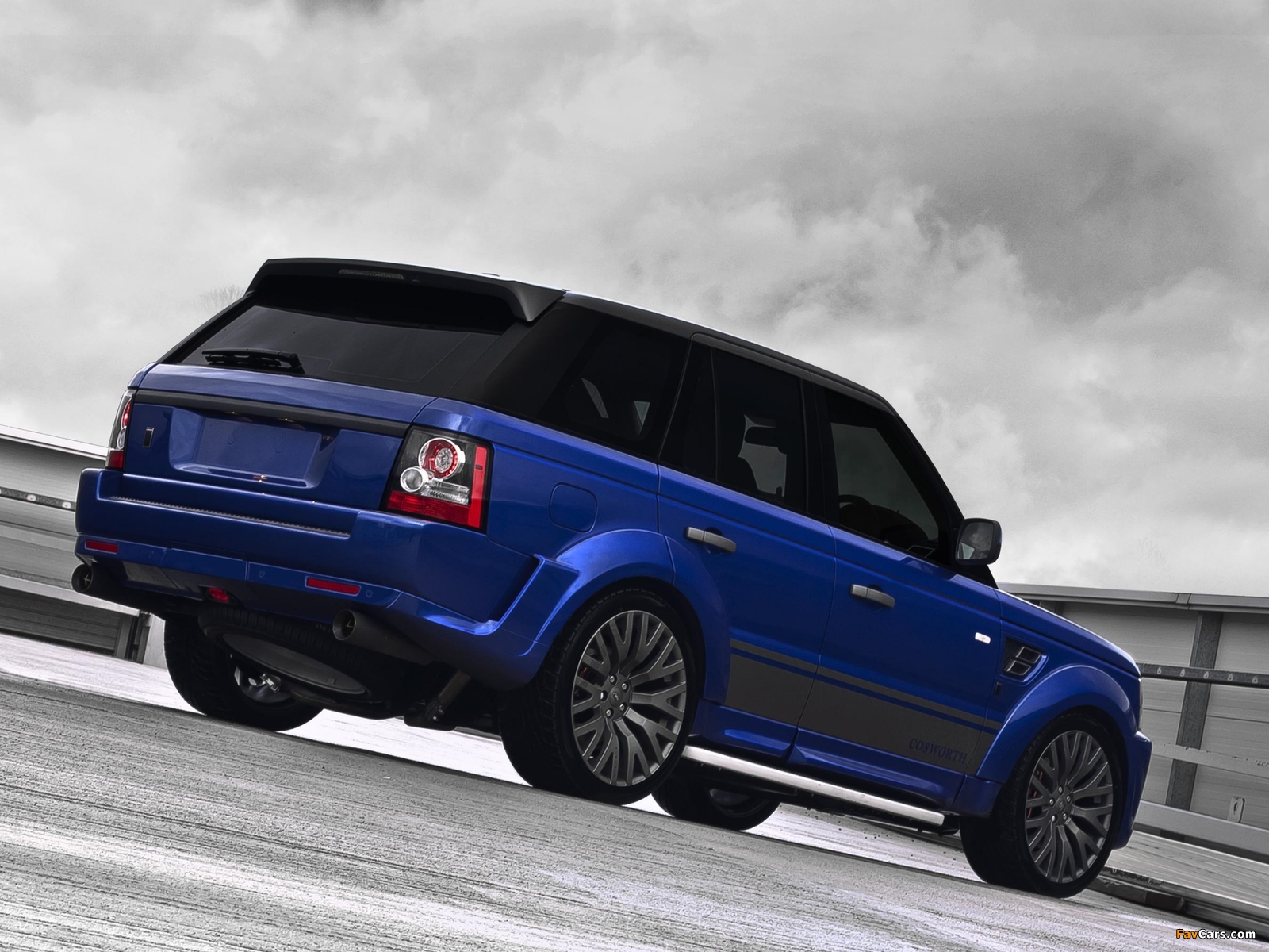 Pictures of Project Kahn Cosworth Range Rover Sport 300 2008 (1600 x 1200)