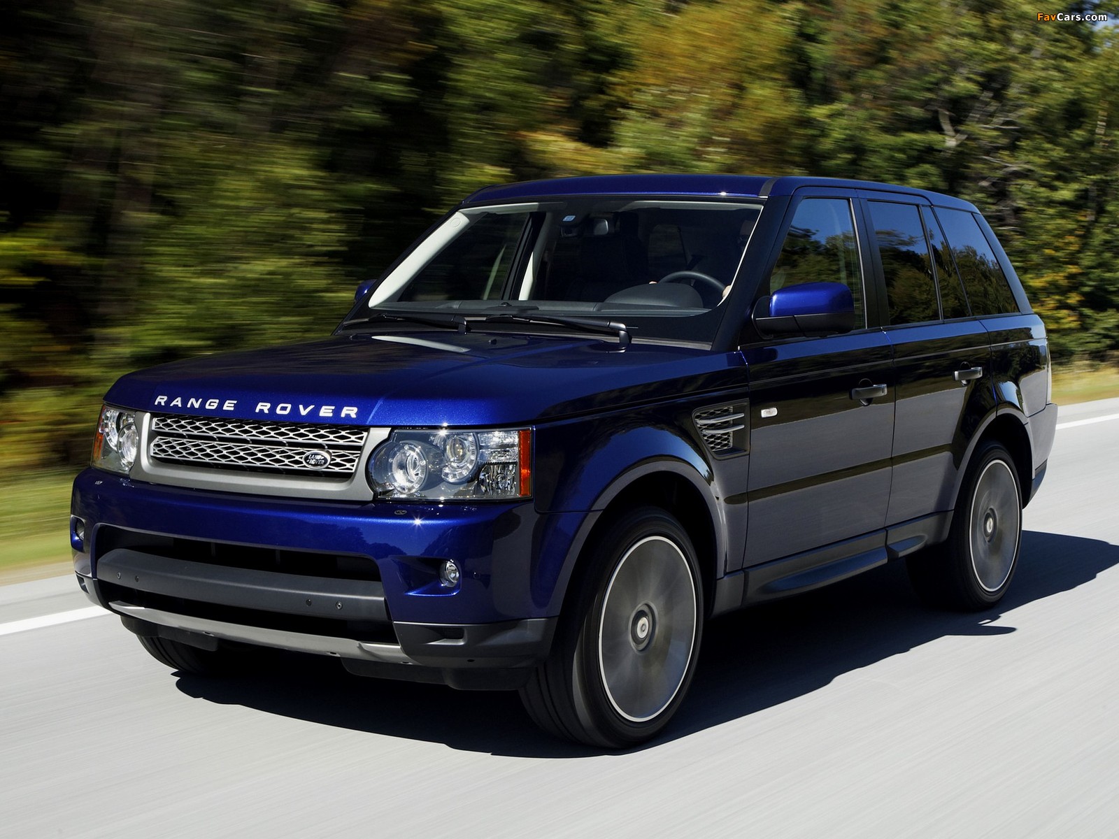 Pictures of Range Rover Sport Supercharged US-spec 2009–13 (1600 x 1200)