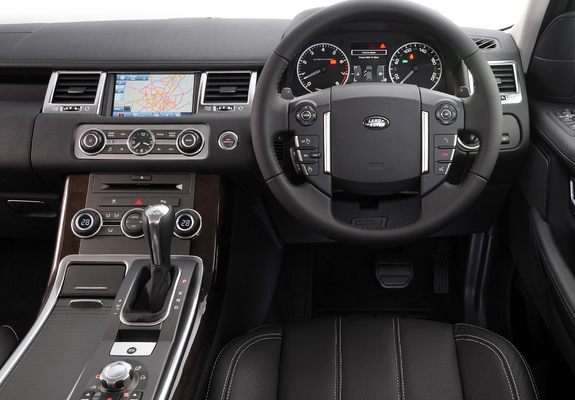 Pictures of Range Rover Sport Supercharged ZA-spec 2009–13