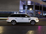Pictures of Range Rover Sport Supercharged 2009–13