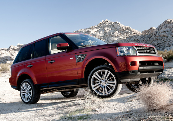 Pictures of Range Rover Sport US-spec 2009–13