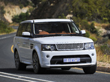 Pictures of Range Rover Sport Autobiography ZA-spec 2012–13