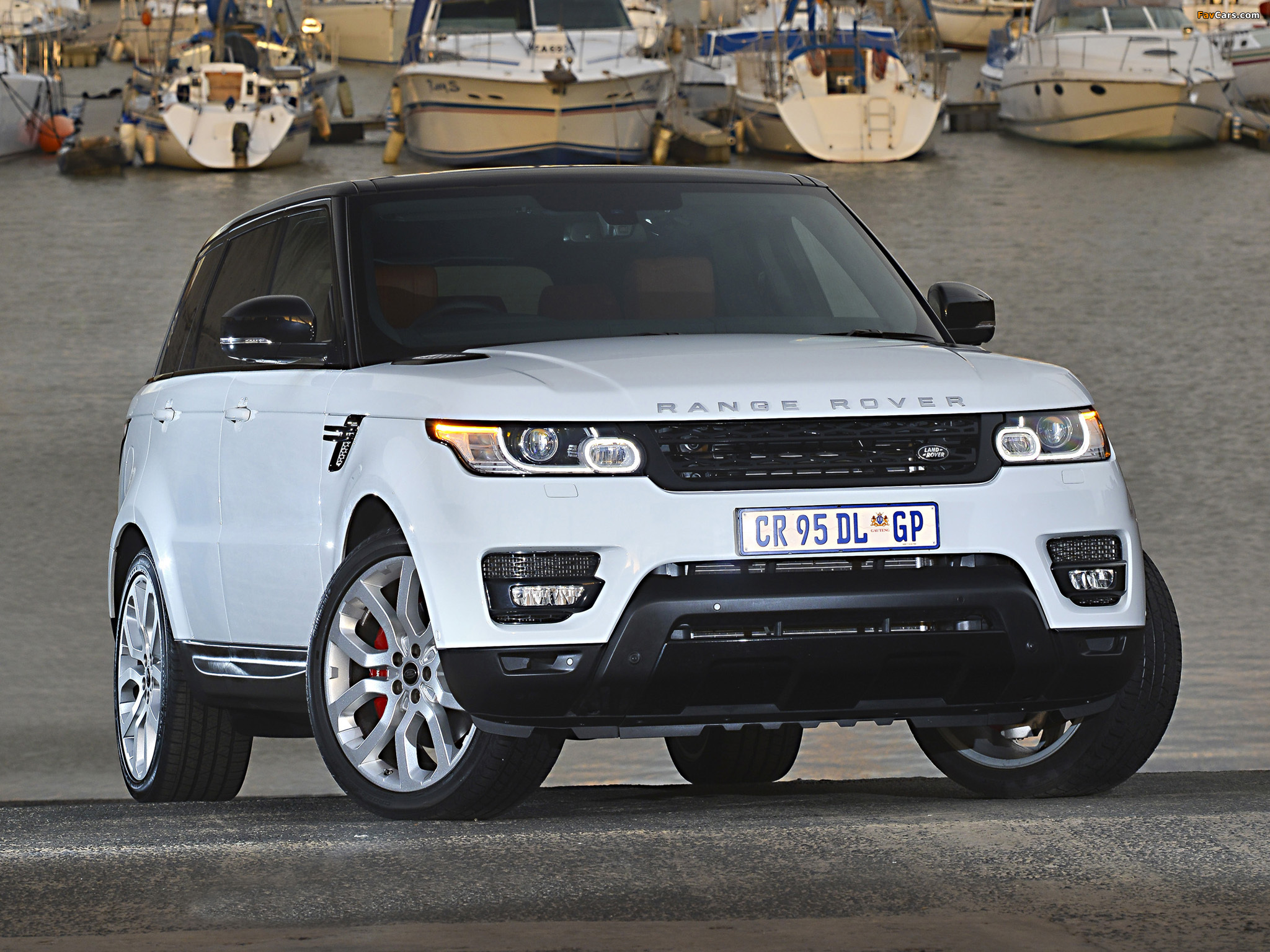 Pictures of Range Rover Sport Supercharged ZA-spec 2013 (2048 x 1536)