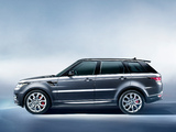 Pictures of Range Rover Sport 2013