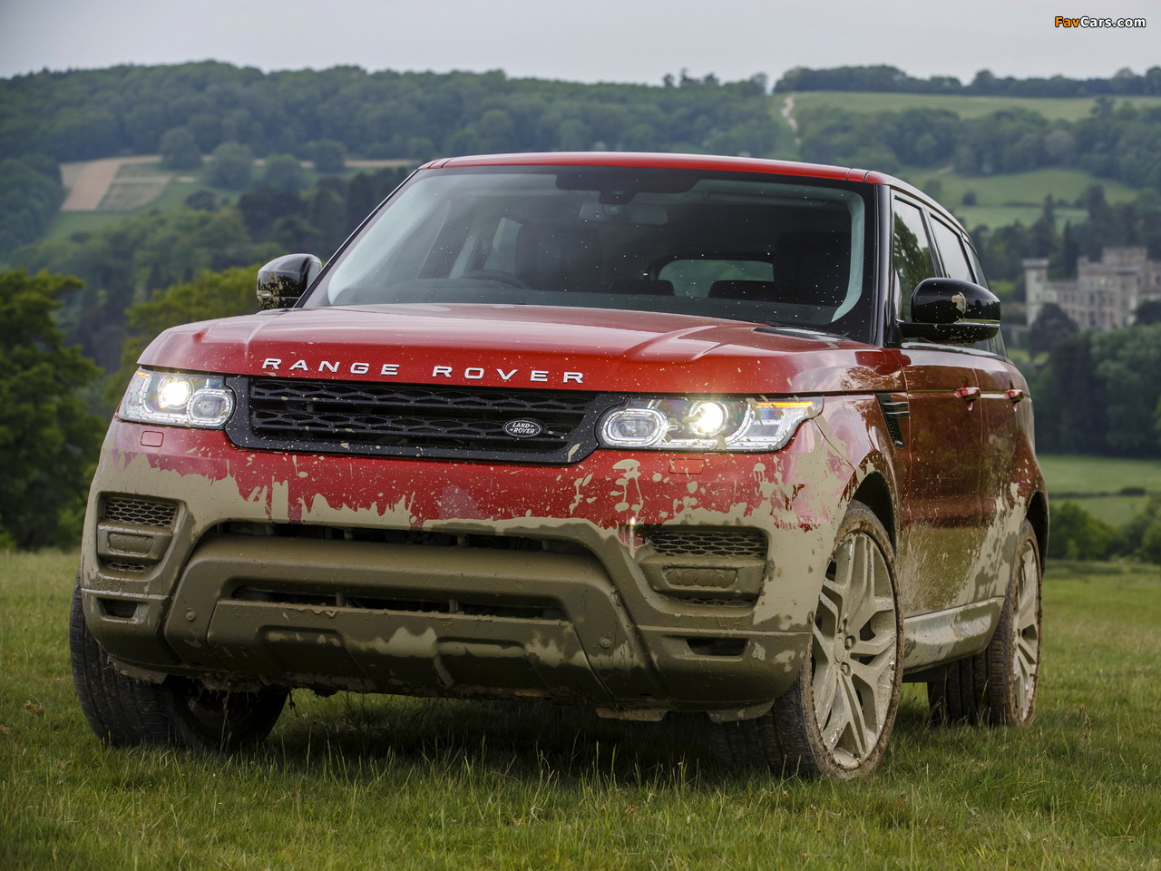 Pictures of Range Rover Sport Supercharged UK-spec 2013 (1280 x 960)