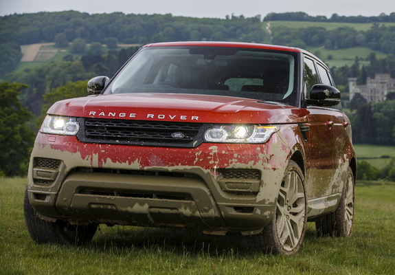 Pictures of Range Rover Sport Supercharged UK-spec 2013