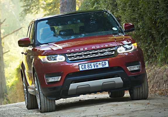 Pictures of Range Rover Sport HSE ZA-spec 2013
