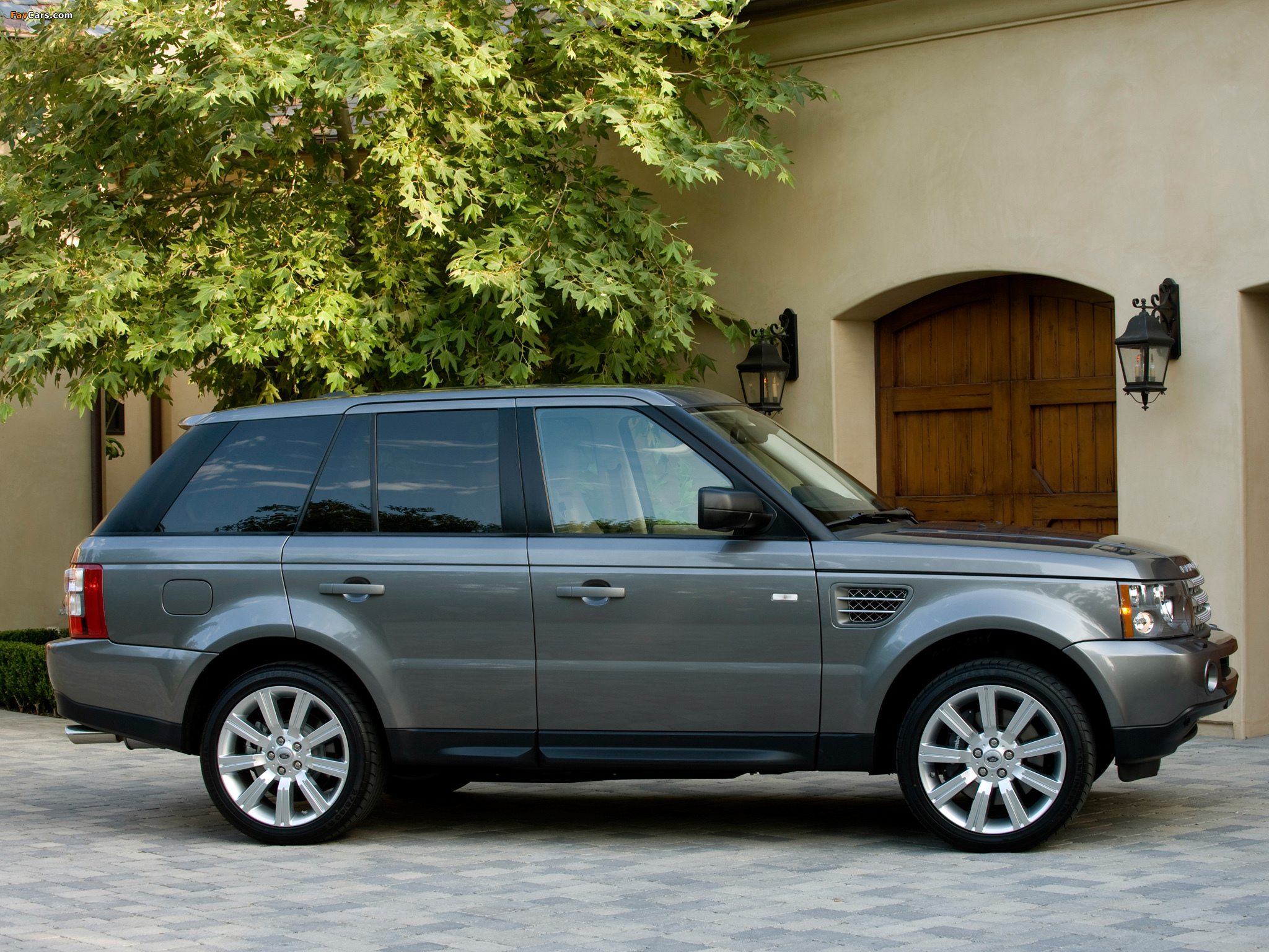 Pictures of Range Rover Sport Supercharged US-spec 2008–09 (2048 x 1536)