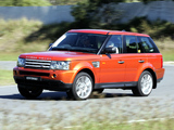 Range Rover Sport Supercharged AU-spec 2005–08 wallpapers