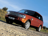 Range Rover Sport Supercharged 2005–08 wallpapers