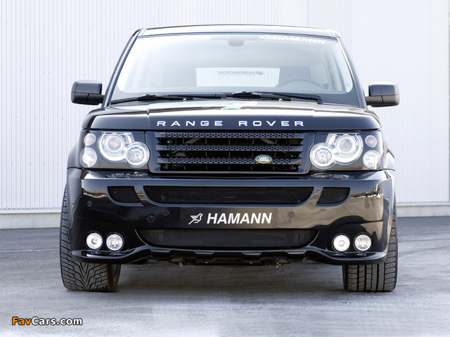 Hamann Range Rover Sport 2006 wallpapers (640 x 480)
