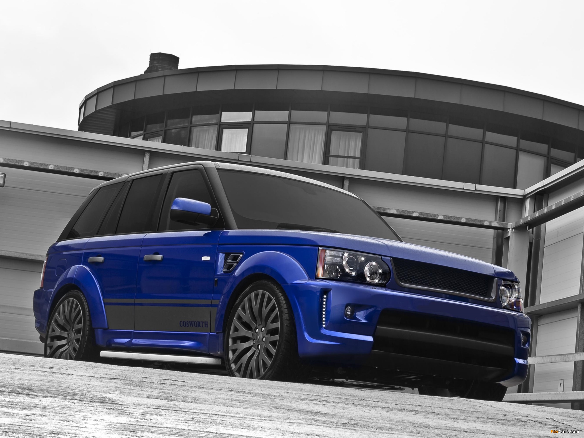 Project Kahn Cosworth Range Rover Sport 300 2008 wallpapers (2048 x 1536)