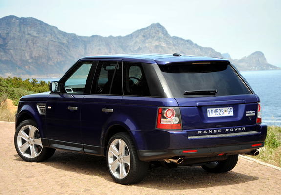 Range Rover Sport Supercharged ZA-spec 2009–13 wallpapers