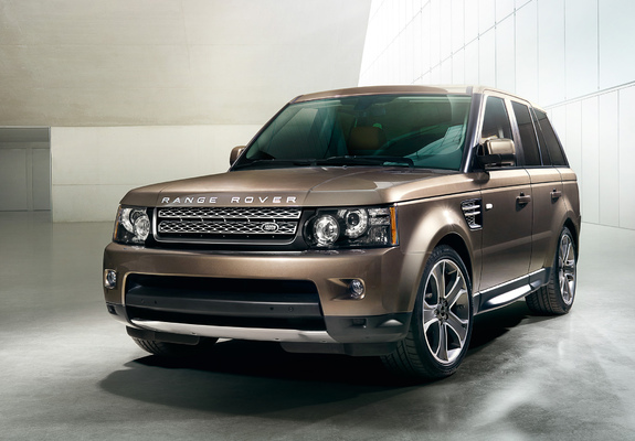 Range Rover Sport 2009–13 wallpapers