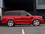 Project Kahn Range Rover Sport Rosso Miglia Edition 2013 wallpapers