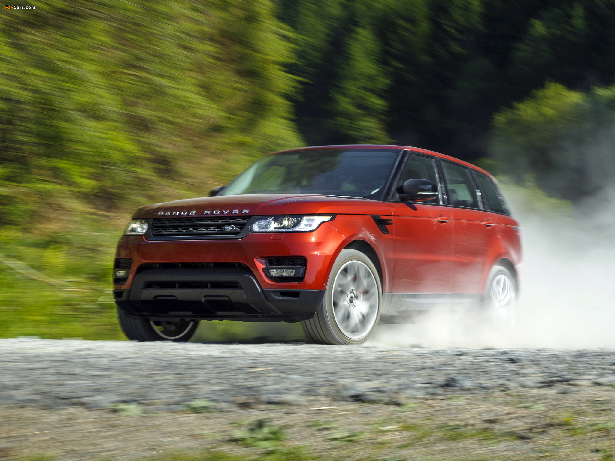 Range Rover Sport Supercharged UK-spec 2013 wallpapers (2048 x 1536)