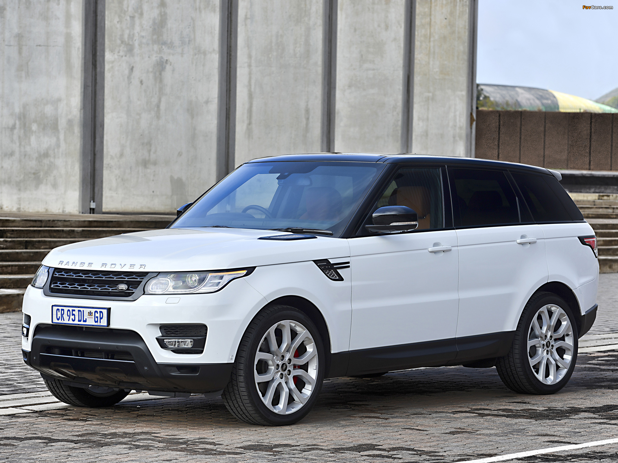 Range Rover Sport Supercharged ZA-spec 2013 wallpapers (2048 x 1536)