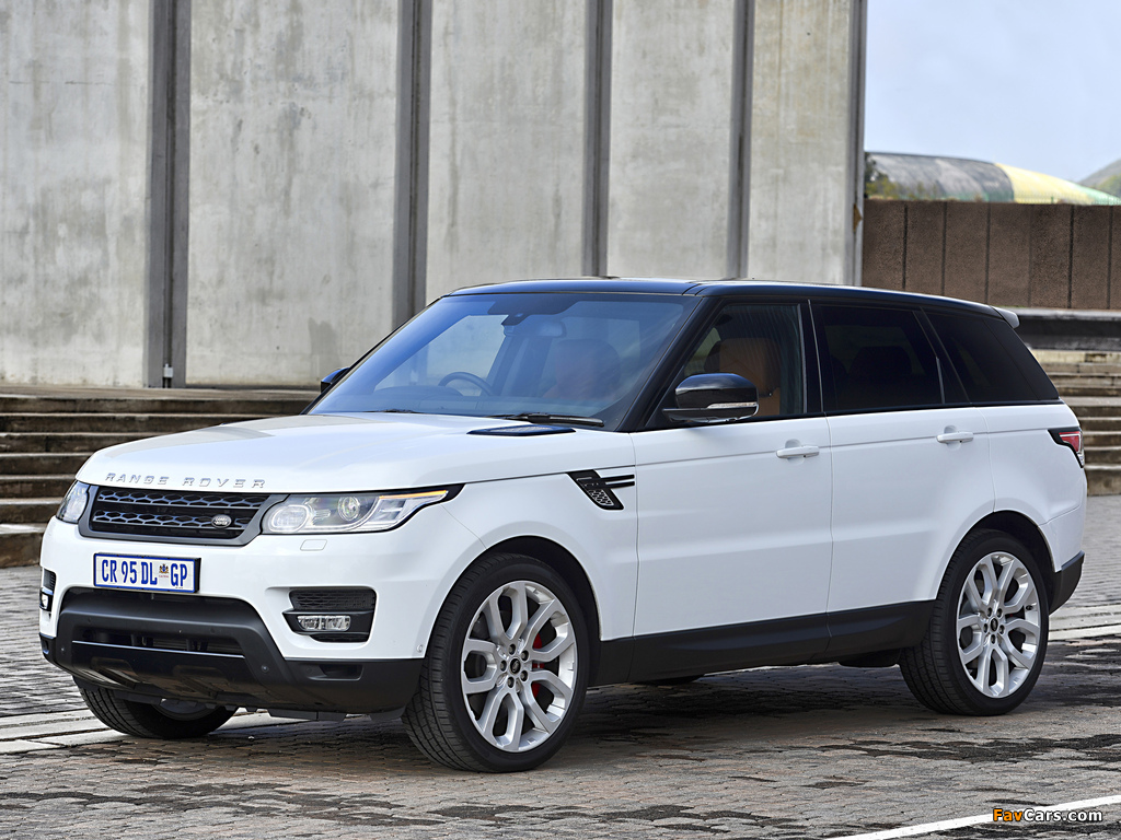 Range Rover Sport Supercharged ZA-spec 2013 wallpapers (1024 x 768)