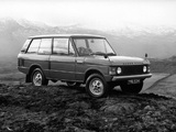 Range Rover 3-door 1970–86 pictures