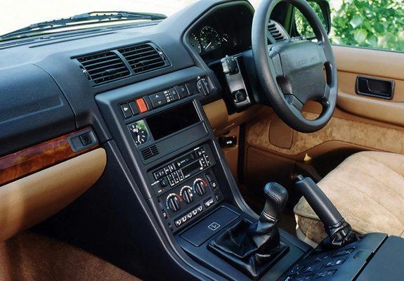 Range Rover UK-spec 1994–2002 photos