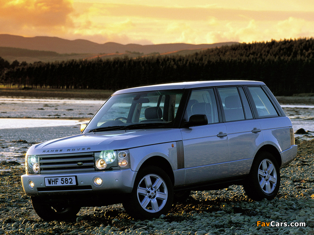 Range Rover 2002–05 photos (640 x 480)