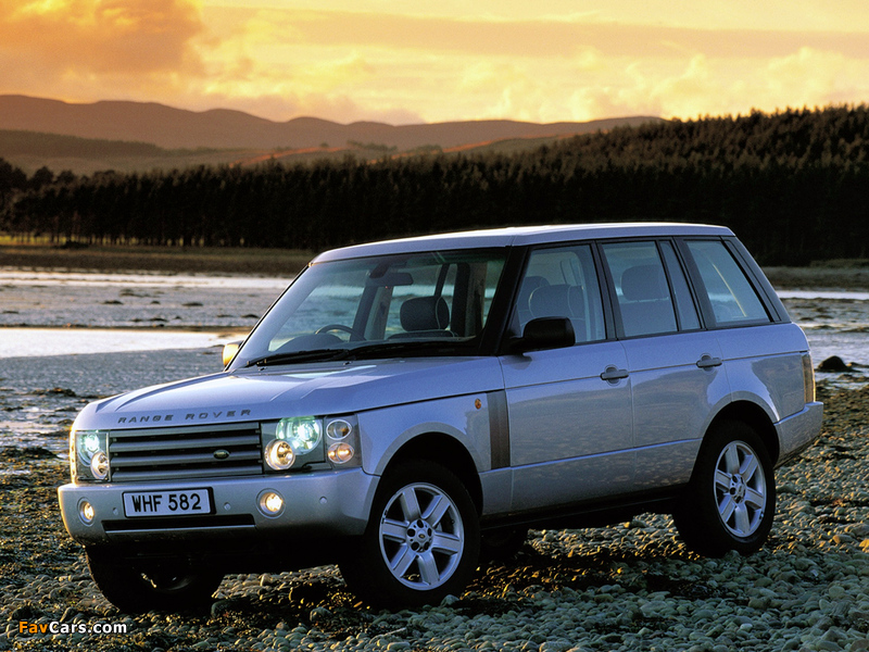 Range Rover 2002–05 photos (800 x 600)