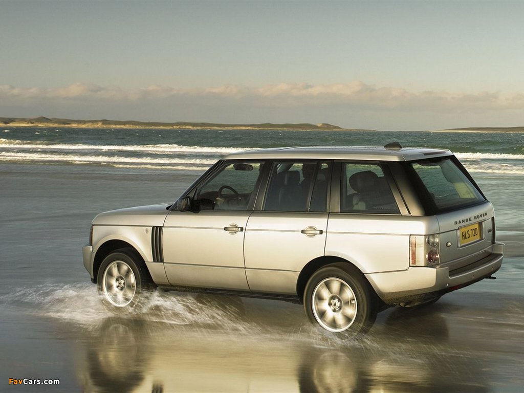 Range Rover 2005–09 images (1024 x 768)