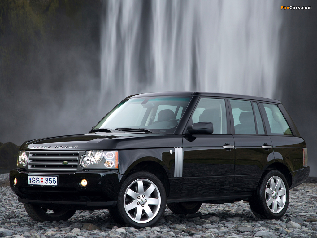 Range Rover 2005–09 wallpapers (1024 x 768)