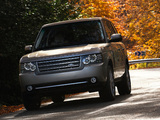 Range Rover Supercharged (L322) 2009–12 images
