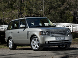 Range Rover Supercharged AU-spec (L322) 2009–12 images