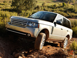 Range Rover Supercharged (L322) 2009–12 wallpapers