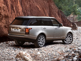 Range Rover Autobiography V8 (L405) 2012 photos