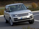 Range Rover Vogue SDV8 (L405) 2012 pictures