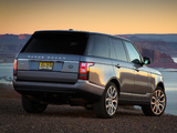 Range Rover Supercharged US-spec (L405) 2013 photos