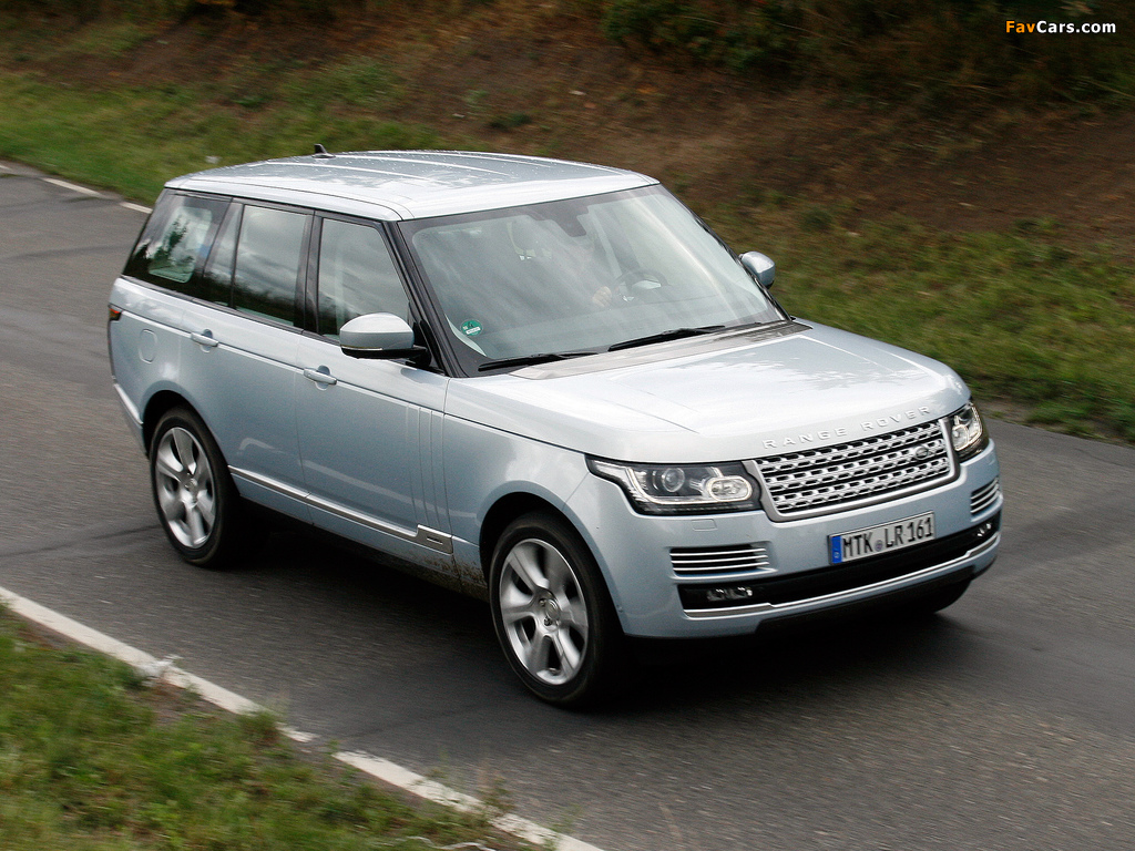 Range Rover Hybrid (L405) 2014 images (1024 x 768)