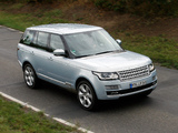 Range Rover Hybrid (L405) 2014 images
