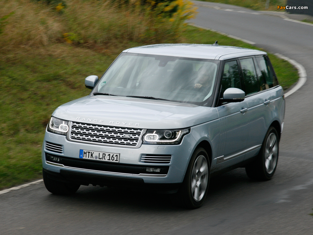 Range Rover Hybrid (L405) 2014 photos (1024 x 768)
