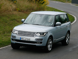 Range Rover Hybrid (L405) 2014 photos