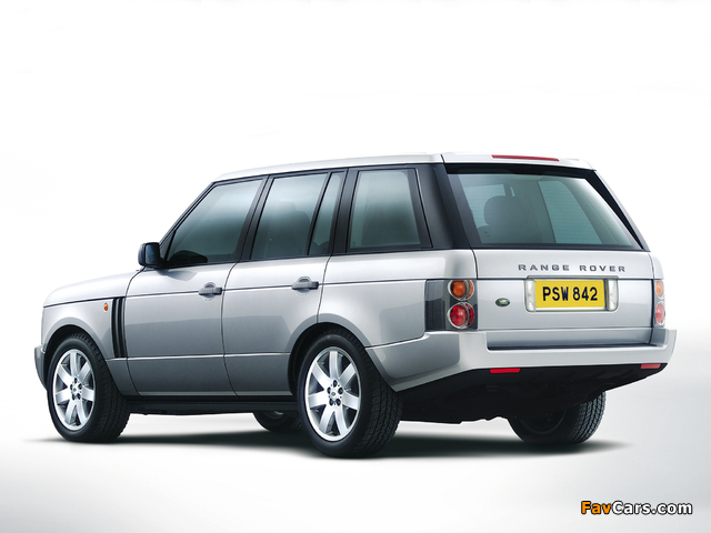 Range Rover 2002–05 photos (640 x 480)